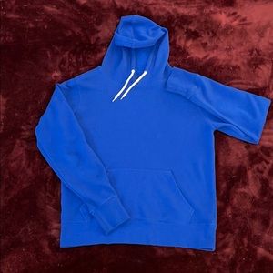 Blue pullover Hoodie, medium, Full Tilt